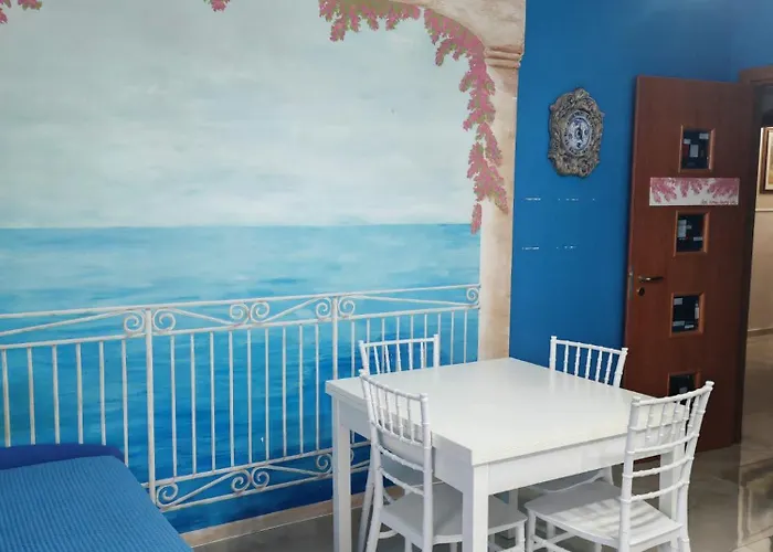 A Due Minuti Dal Mare -vista Mare Lägenhet *